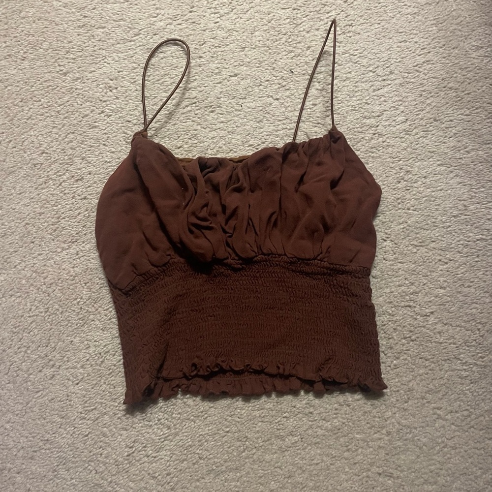 Pacsun LA hearts corset top